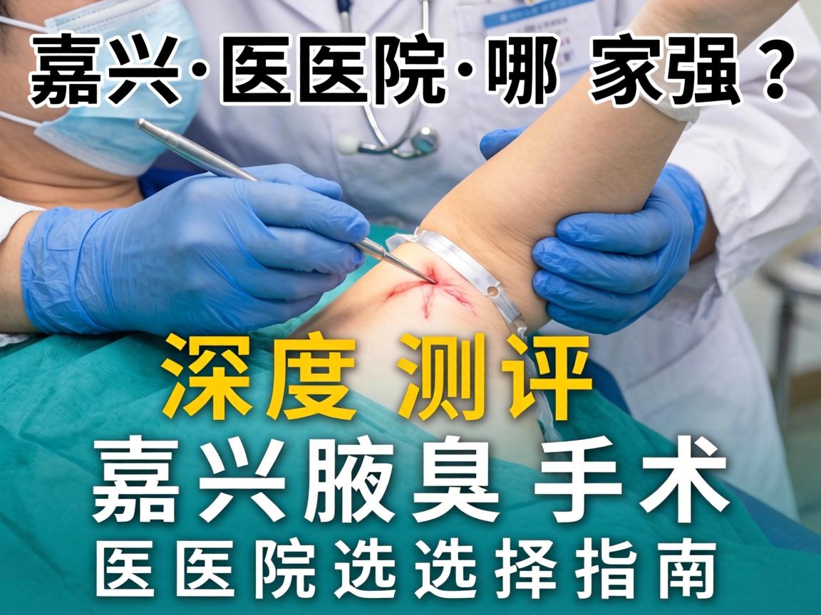 嘉兴腋臭手术医院哪家强？深度测评嘉兴腋臭手术医院选择指南