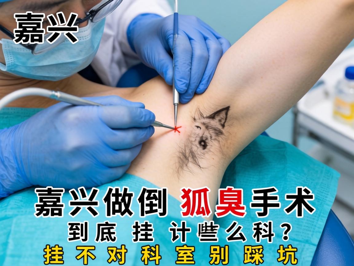在嘉兴做狐臭手术，到底挂什么科？挂对科室别踩坑