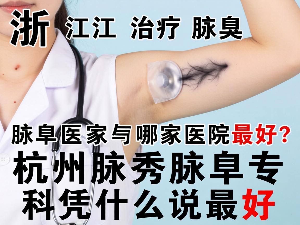 浙江治疗腋臭哪家医院最好？杭州腋秀腋臭专科凭什么说最好？
