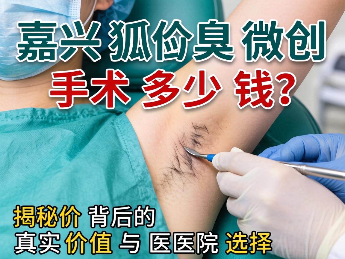 嘉兴狐臭微创手术多少钱？揭秘价格背后的真实价值与医院选择