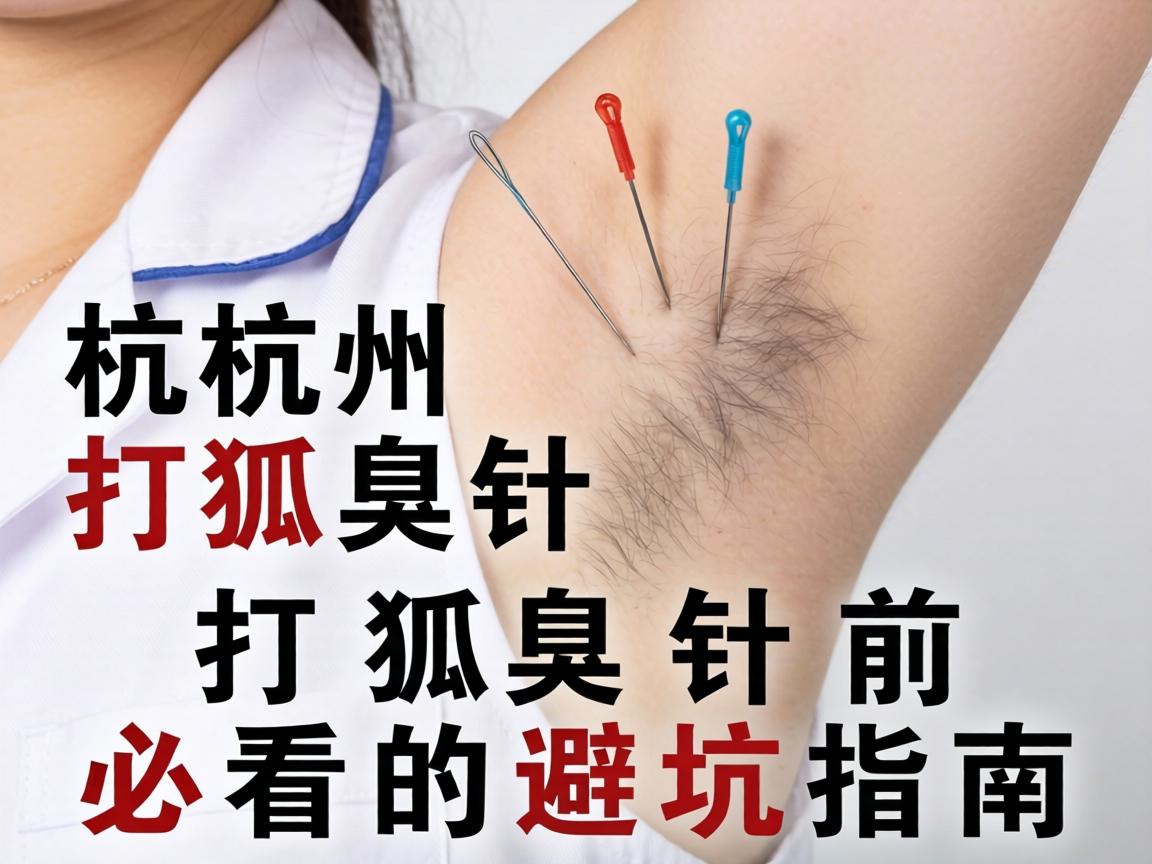 杭州打狐臭针，打狐臭针前必看的避坑指南
