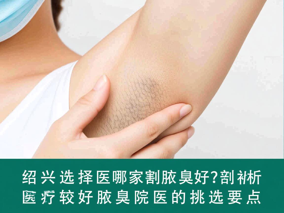 绍兴选择哪家医院割腋臭较好?剖析较好腋臭医院的挑选要点 绍兴选择哪家医院割腋臭较好?剖析较好腋臭医院的挑选要点