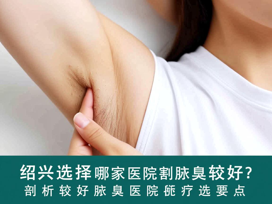 绍兴选择哪家医院割腋臭较好?剖析较好腋臭医院的挑选要点 绍兴选择哪家医院割腋臭较好?剖析较好腋臭医院的挑选要点