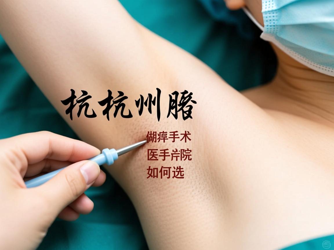 杭州腋秀解析,在湖州做腋臭手术,湖州腋臭手术医院如何选择 杭州腋秀解析,在湖州做腋臭手术,湖州腋臭手术医院如何选择