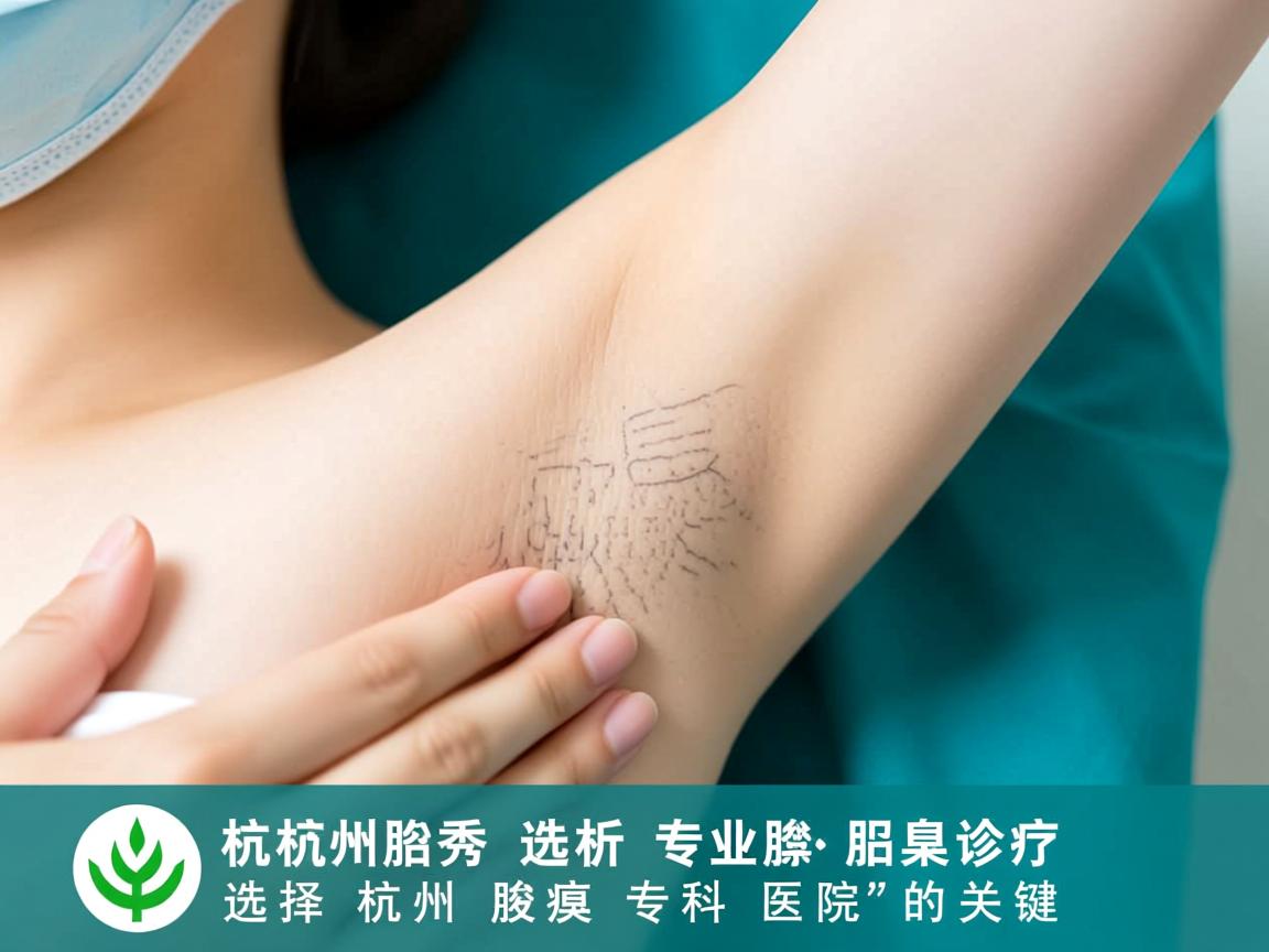 杭州腋秀解析,专业腋臭诊疗,选择杭州腋臭专科医院的关键 杭州腋秀解析,专业腋臭诊疗,选择杭州腋臭专科医院的关键