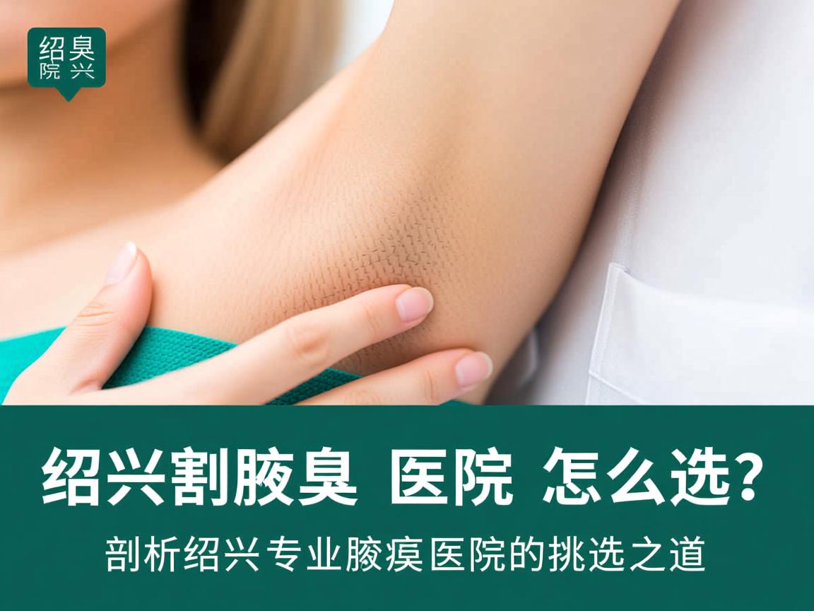 绍兴割腋臭医院怎么选?剖析绍兴专业腋臭医院的挑选之道 绍兴割腋臭医院怎么选?剖析绍兴专业腋臭医院的挑选之道