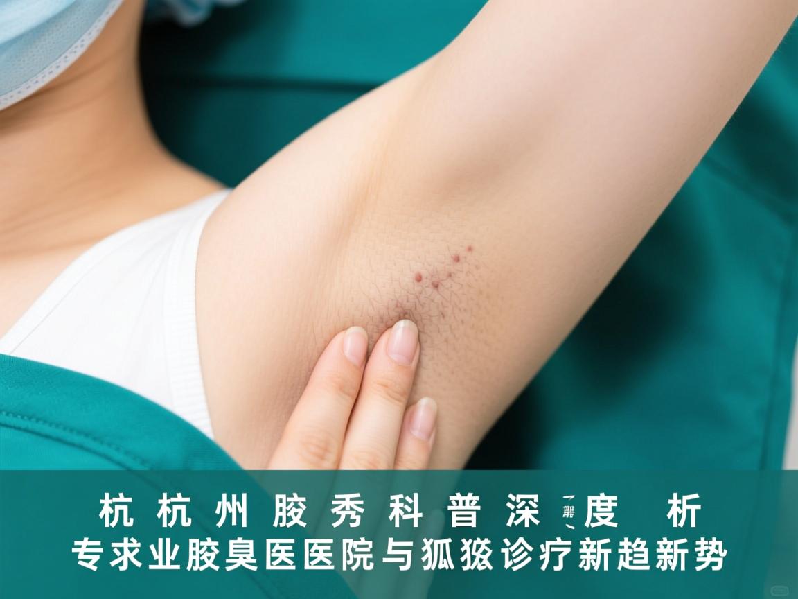 杭州腋秀科普,深度解析杭州专业腋臭医院与狐臭诊疗新趋势 杭州腋秀科普,深度解析杭州专业腋臭医院与狐臭诊疗新趋势
