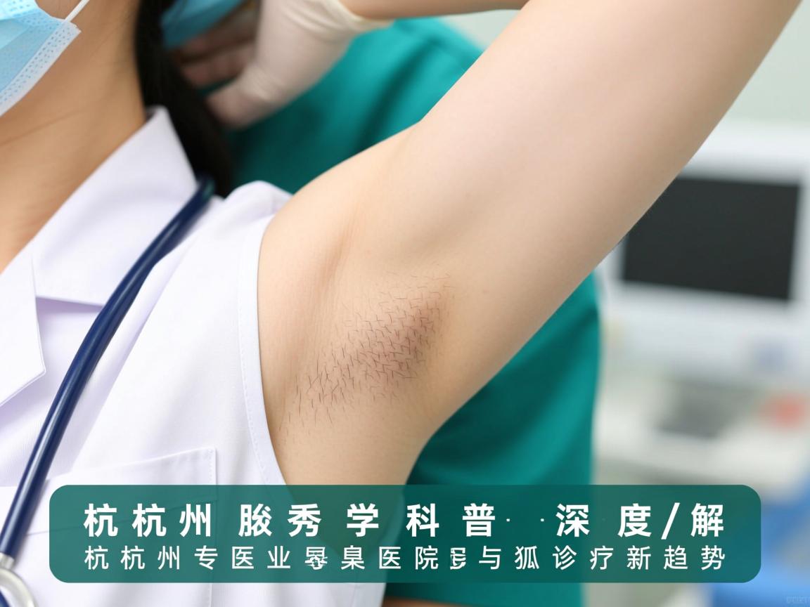 杭州腋秀科普,深度解析杭州专业腋臭医院与狐臭诊疗新趋势 杭州腋秀科普,深度解析杭州专业腋臭医院与狐臭诊疗新趋势