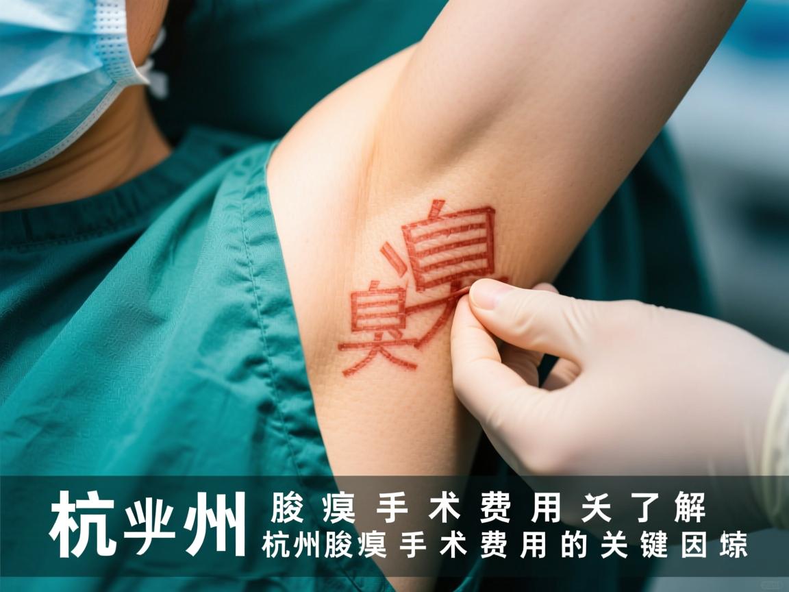 杭州腋臭手术费用解析,了解杭州腋臭手术费用的关键因素 杭州腋臭手术费用解析,了解杭州腋臭手术费用的关键因素