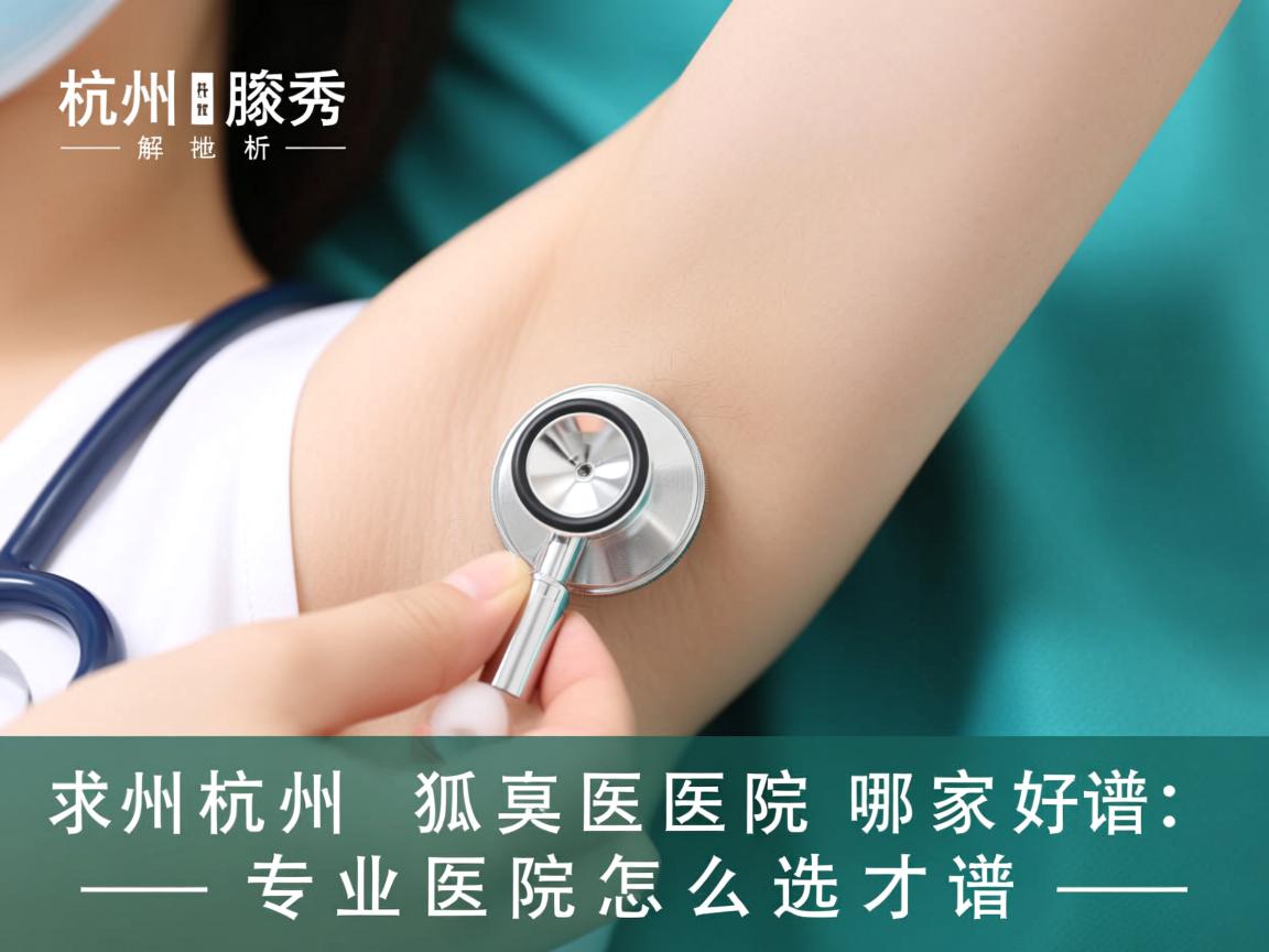 杭州腋秀解析,杭州狐臭医院哪家好,专业医院怎么选才靠谱 杭州腋秀解析,杭州狐臭医院哪家好,专业医院怎么选才靠谱