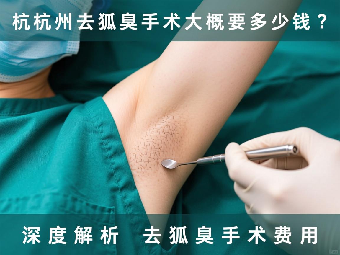 杭州去狐臭手术大概要多少钱?深度解析去狐臭手术费用 杭州去狐臭手术大概要多少钱?深度解析去狐臭手术费用
