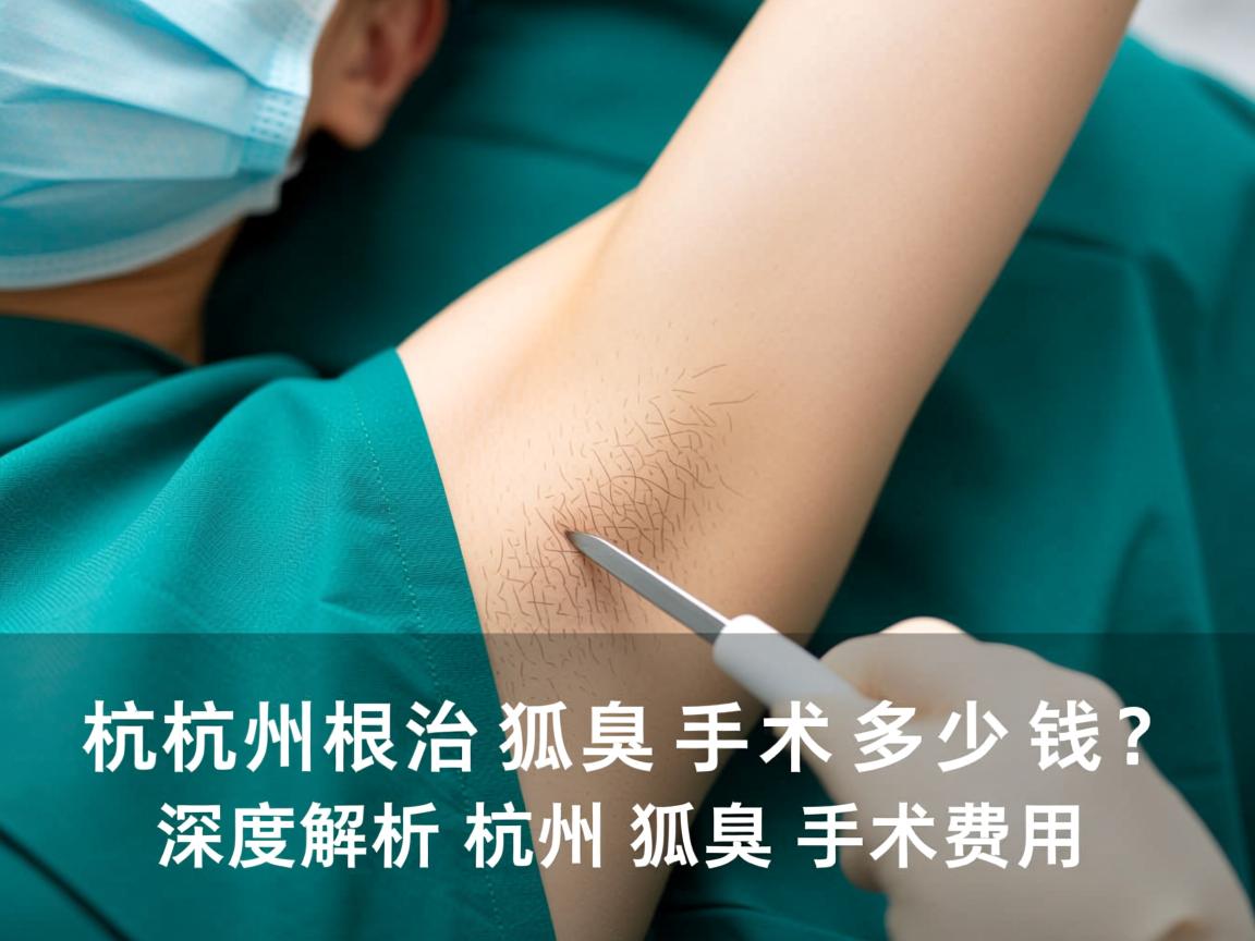 杭州根治狐臭手术多少钱?深度解析杭州狐臭手术费用 杭州根治狐臭手术多少钱?深度解析杭州狐臭手术费用