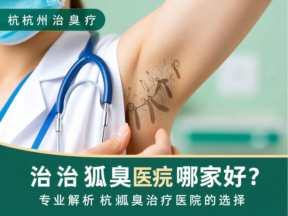 杭州治疗狐臭医院哪家好?专业解析杭州狐臭治疗医院的选择 杭州治疗狐臭医院哪家好?专业解析杭州狐臭治疗医院的选择