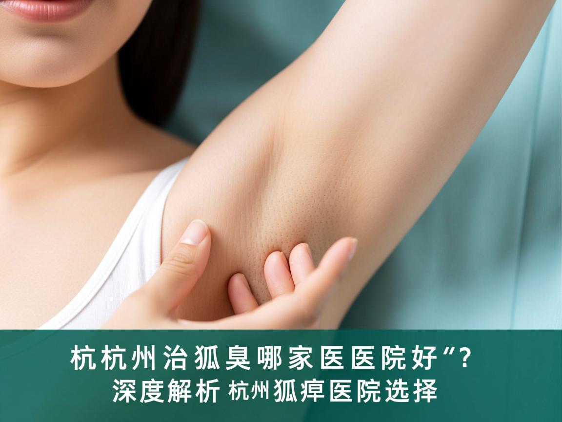 杭州治狐臭哪家医院好?深度解析杭州狐臭医院选择 杭州治狐臭哪家医院好?深度解析杭州狐臭医院选择