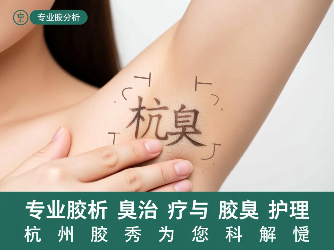 专业解析腋臭治疗与腋臭护理,杭州腋秀为您科学解惑 专业解析腋臭治疗与腋臭护理,杭州腋秀为您科学解惑