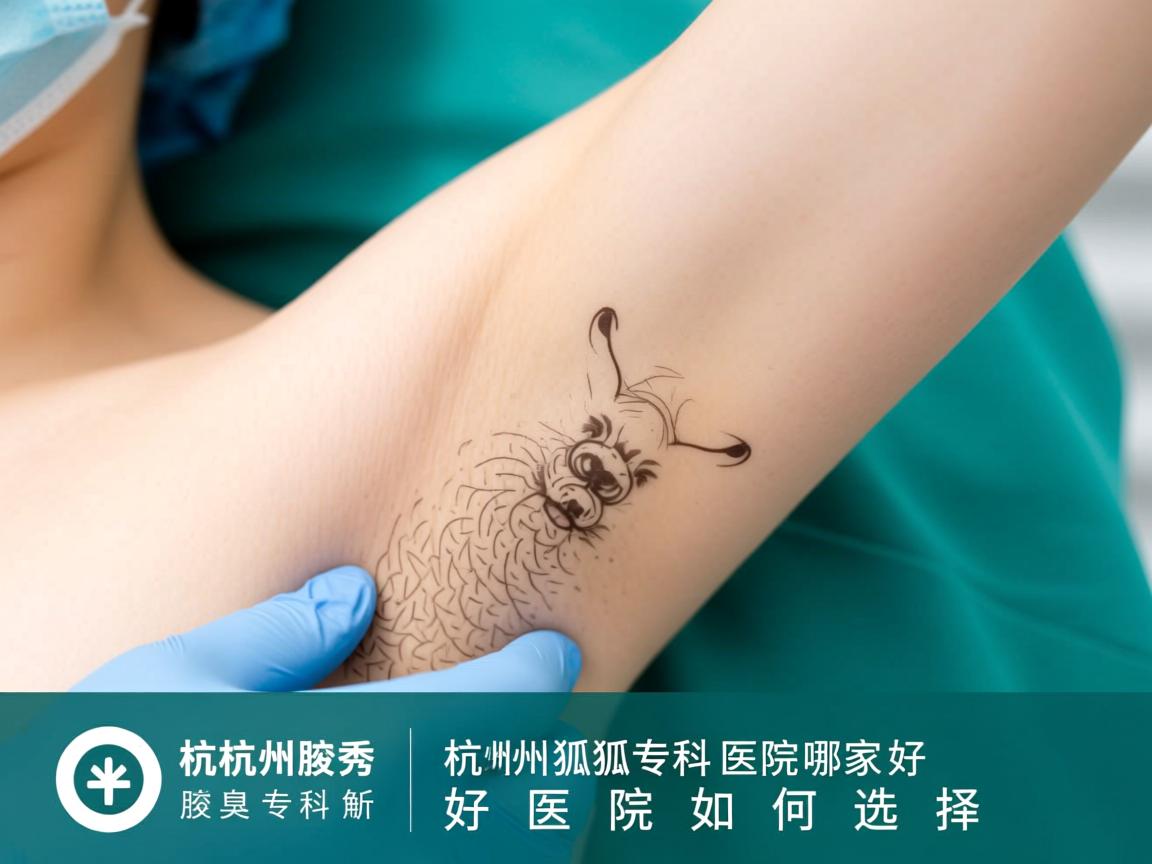 杭州腋秀腋臭专科解析，杭州狐臭专科医院哪家好，好医院如何选择