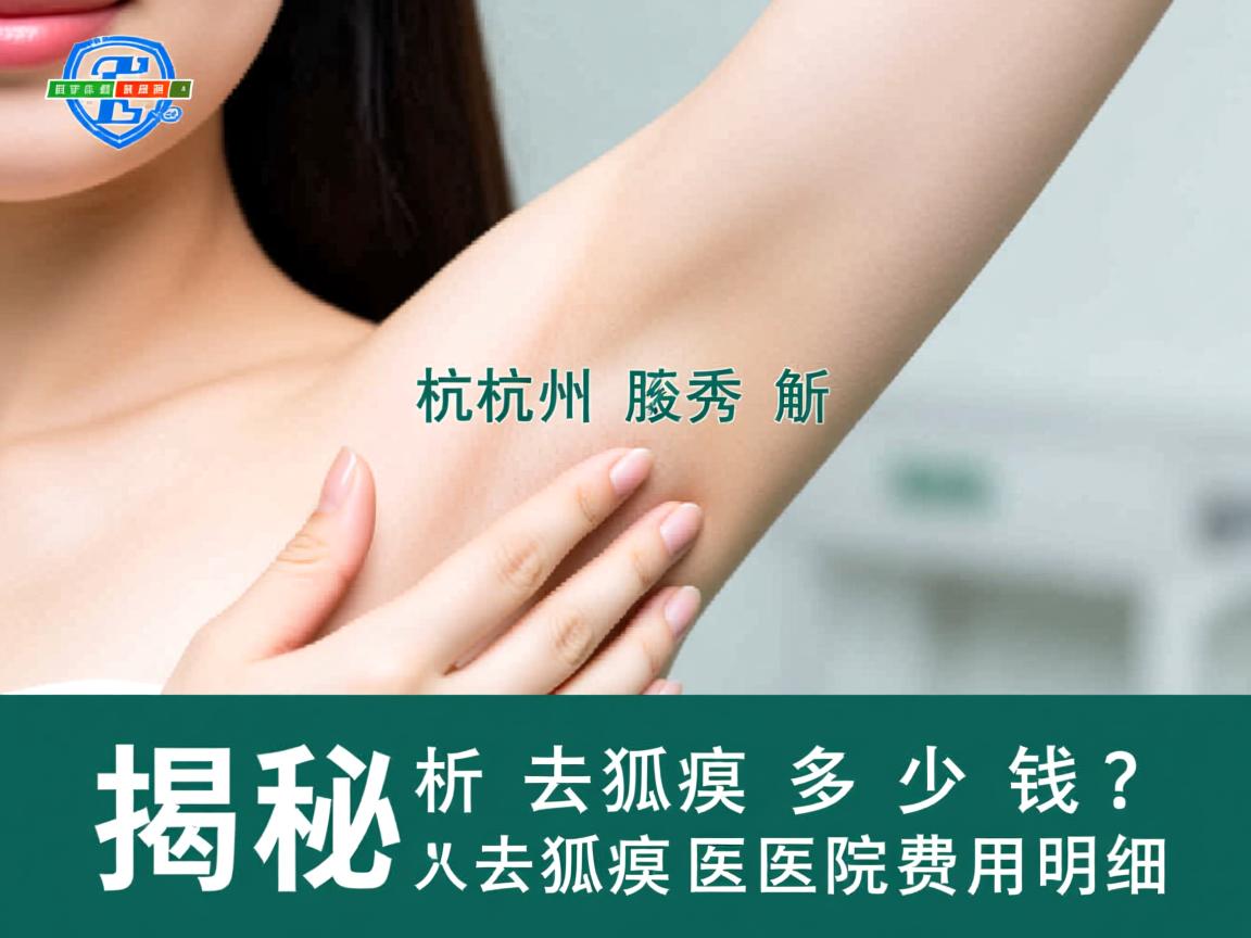 杭州腋秀解析,去狐臭多少钱?揭秘杭州去狐臭医院费用明细 杭州腋秀解析,去狐臭多少钱?揭秘杭州去狐臭医院费用明细