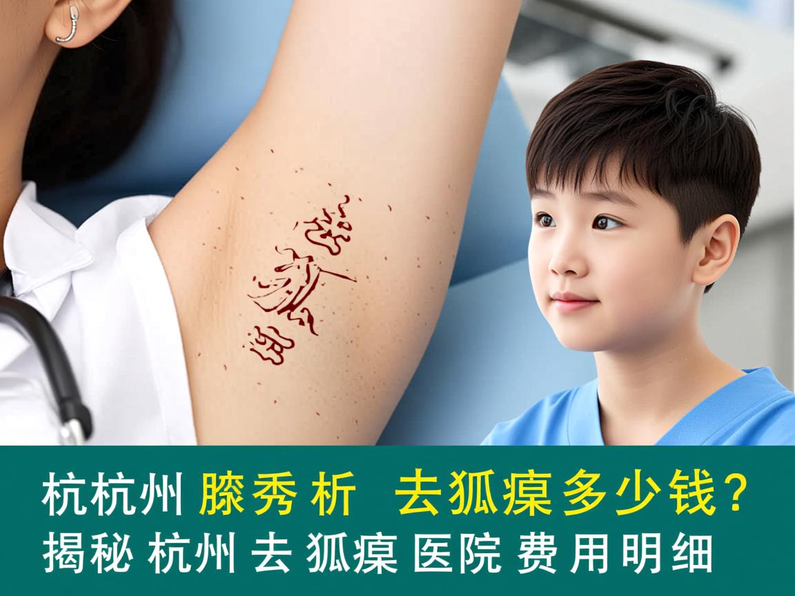 杭州腋秀解析,去狐臭多少钱?揭秘杭州去狐臭医院费用明细 杭州腋秀解析,去狐臭多少钱?揭秘杭州去狐臭医院费用明细