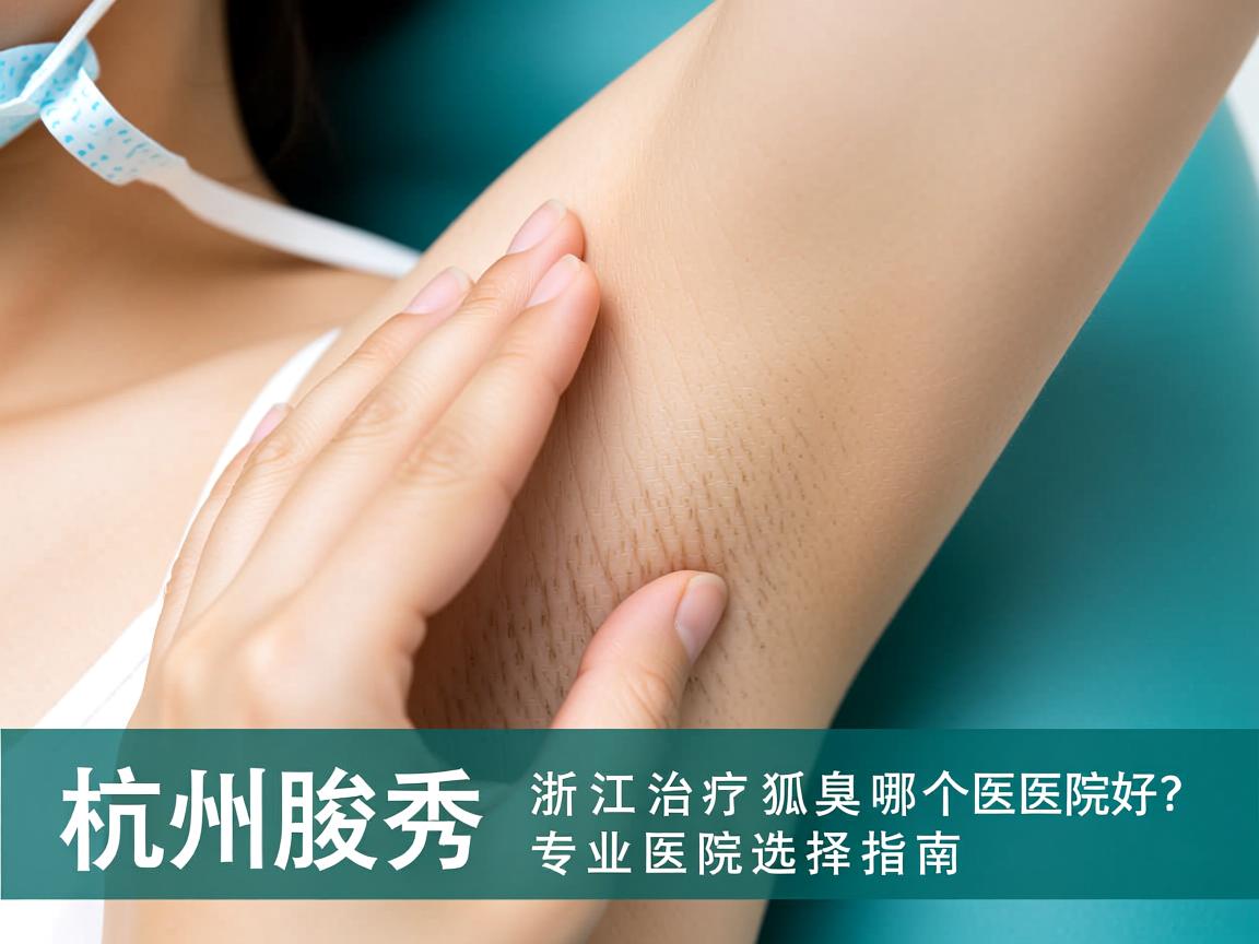 杭州腋秀解析,浙江治疗狐臭哪个医院好?专业医院选择指南 杭州腋秀解析,浙江治疗狐臭哪个医院好?专业医院选择指南