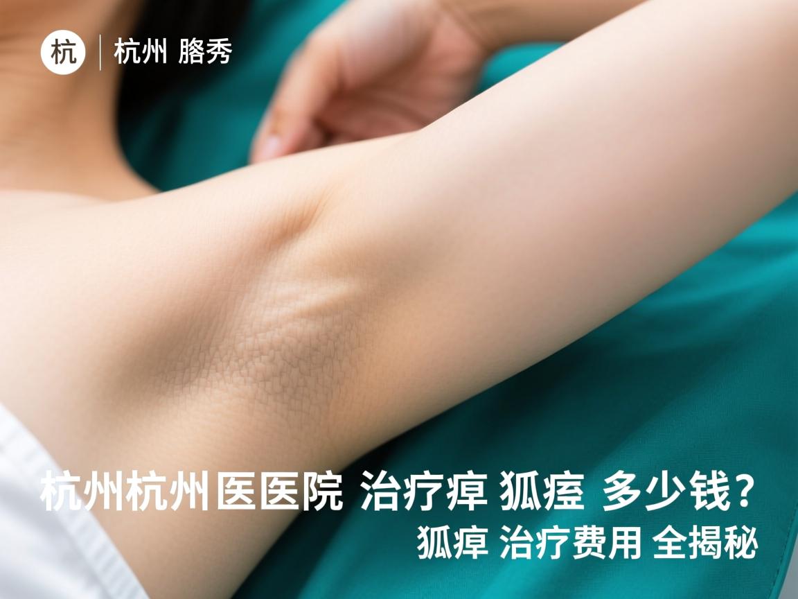 杭州腋秀解析，杭州医院治疗狐臭多少钱？狐臭治疗费用全揭秘