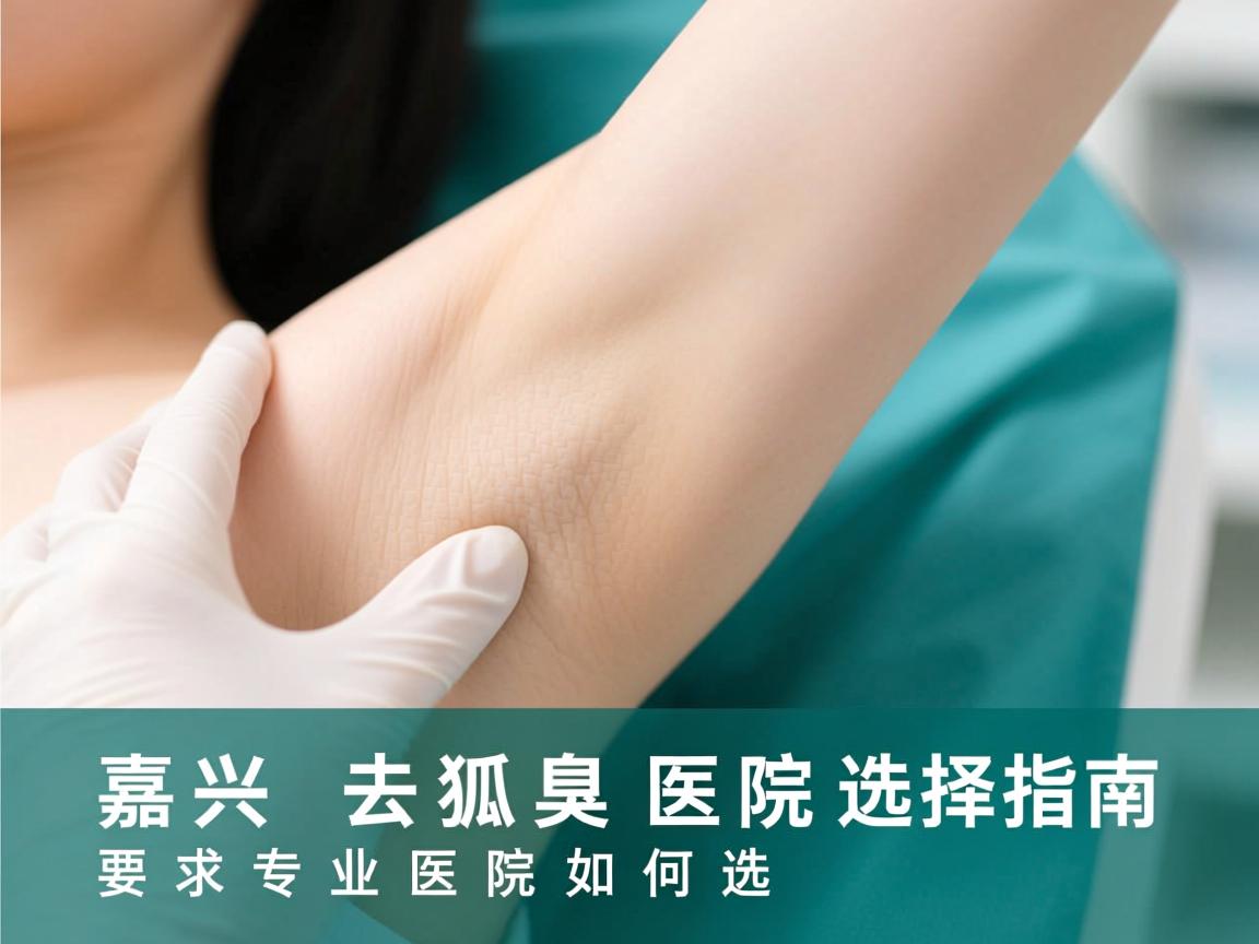 嘉兴去狐臭医院选择指南,专业医院如何选 嘉兴去狐臭医院选择指南,专业医院如何选