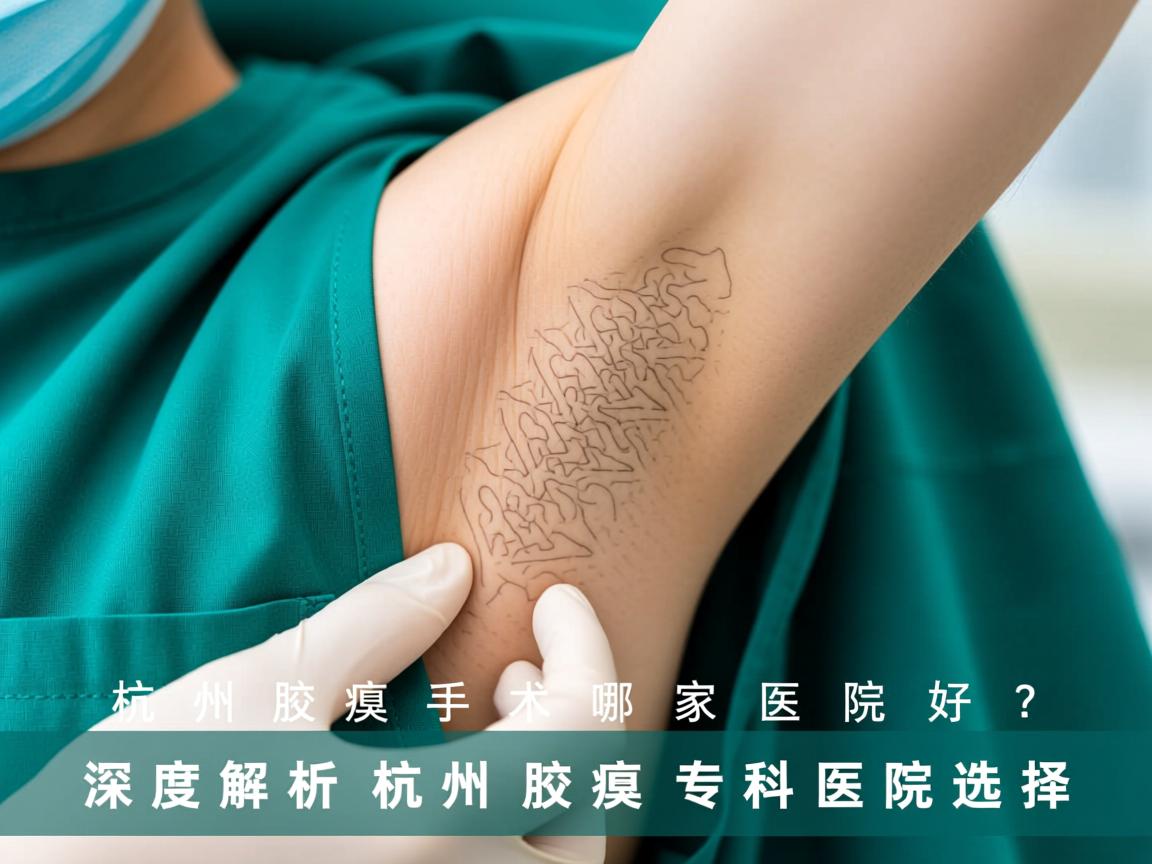 杭州腋臭手术哪家医院好？深度解析杭州腋臭专科医院选择