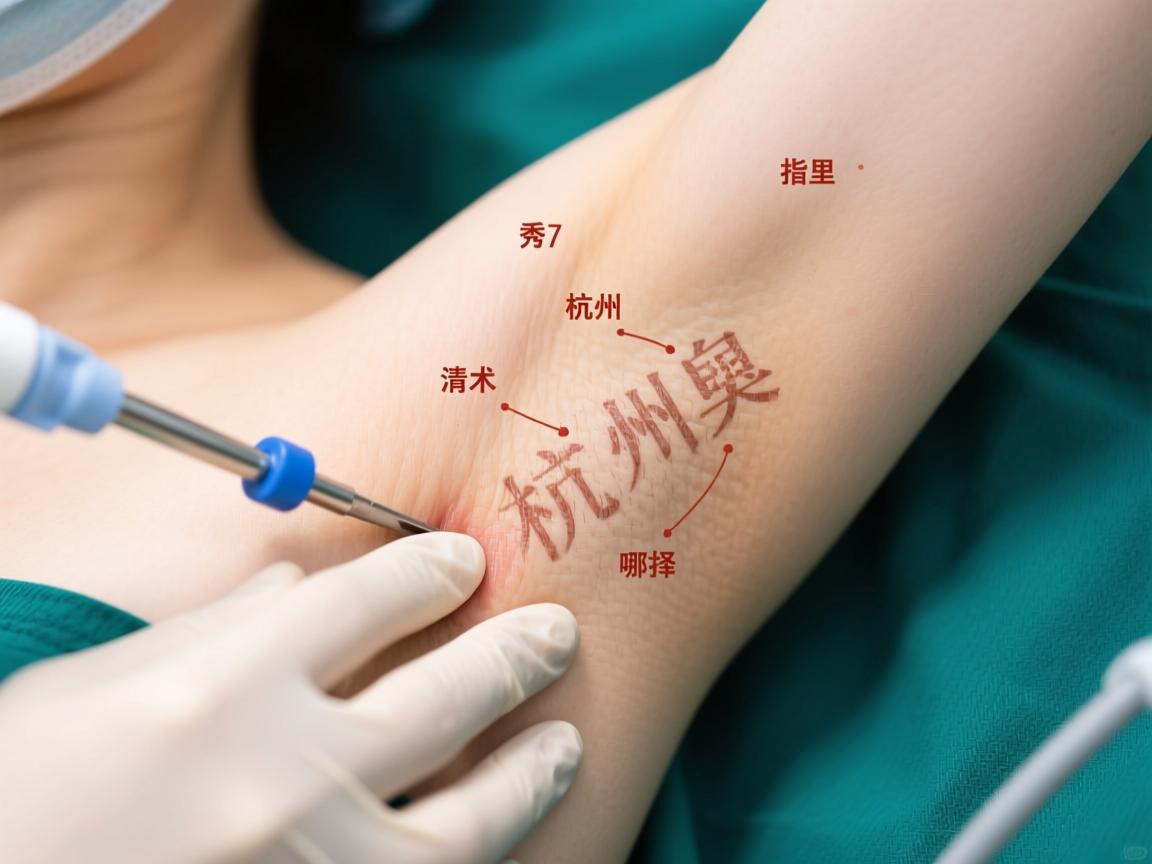 杭州腋秀解析，杭州清腋臭手术哪里好，专业选择指南