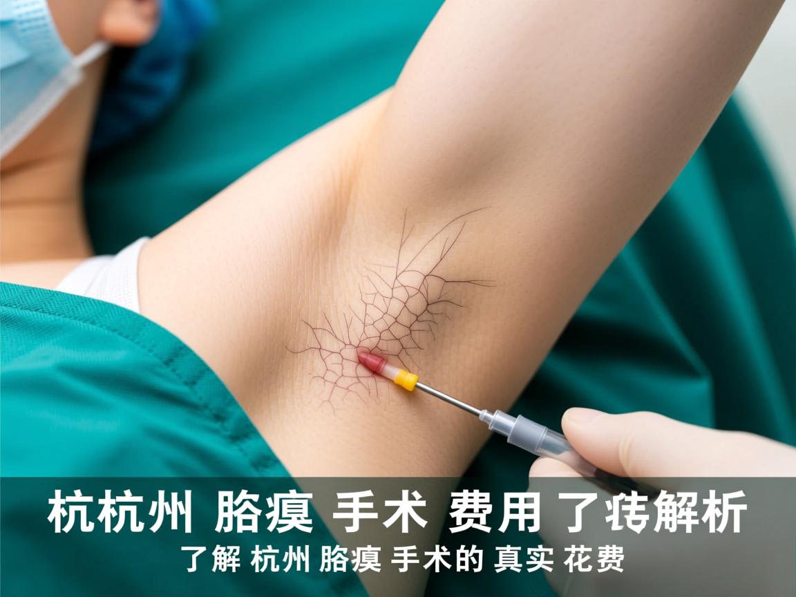 杭州腋臭手术费用解析，了解杭州腋臭手术的真实花费
