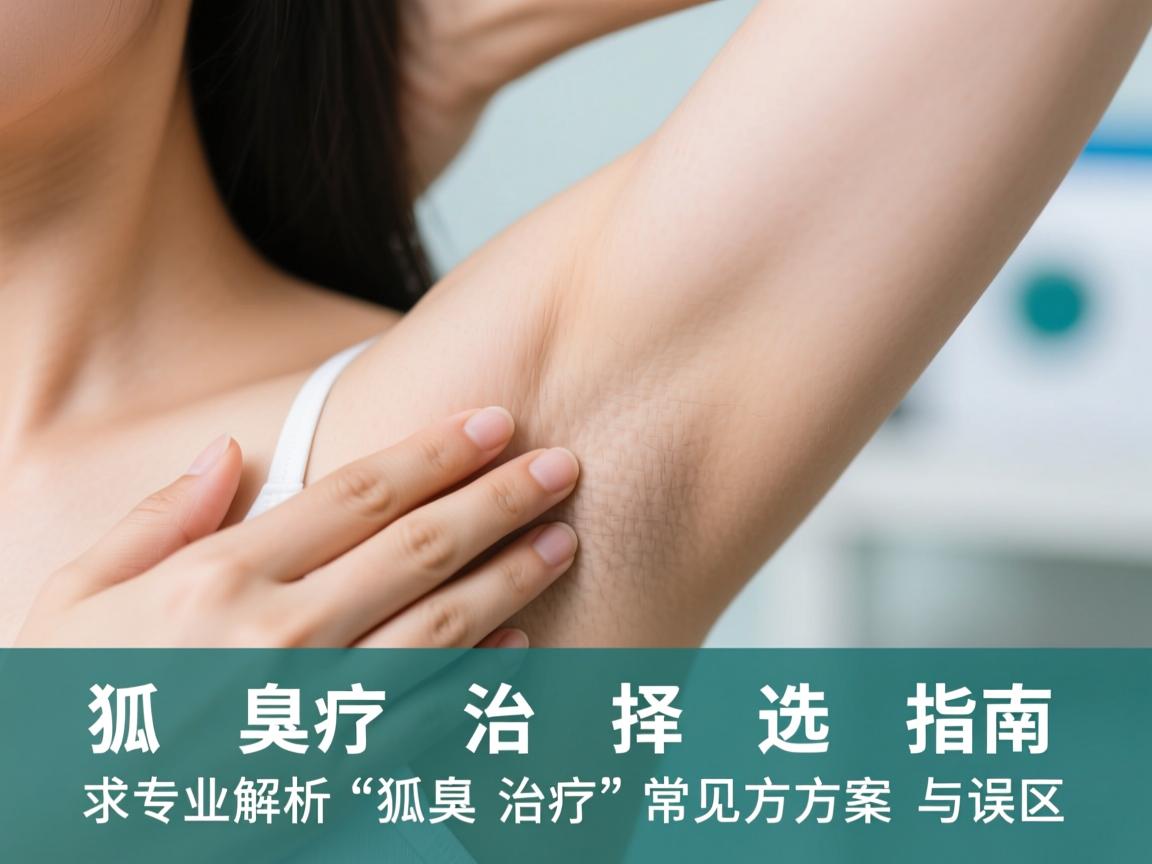 狐臭治疗选择指南，专业解析狐臭治疗的常见方案与误区