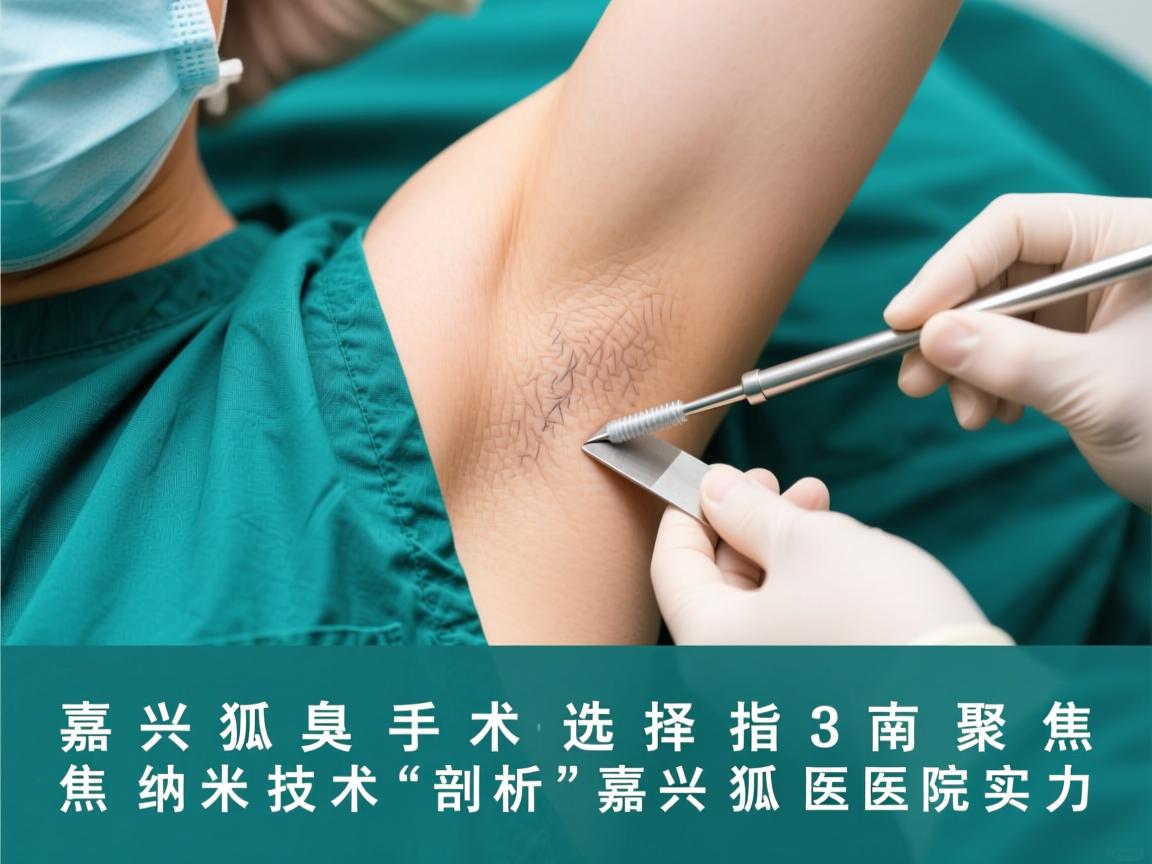 嘉兴狐臭手术选择指南,聚焦纳米技术,剖析嘉兴狐臭医院实力 嘉兴狐臭手术选择指南,聚焦纳米技术,剖析嘉兴狐臭医院实力