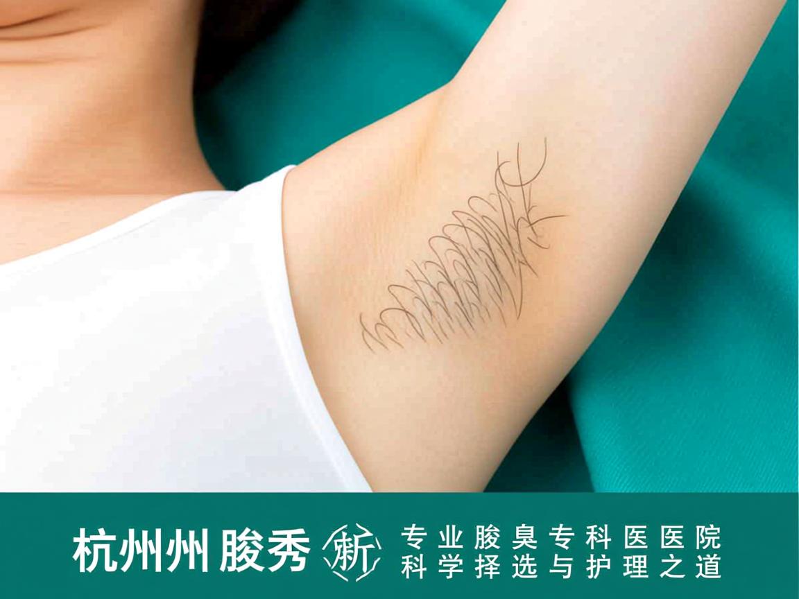 杭州腋秀解析,杭州专业腋臭专科医院的科学选择与护理之道 杭州腋秀解析,杭州专业腋臭专科医院的科学选择与护理之道