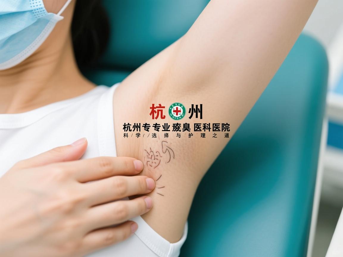 杭州腋秀解析,杭州专业腋臭专科医院的科学选择与护理之道 杭州腋秀解析,杭州专业腋臭专科医院的科学选择与护理之道