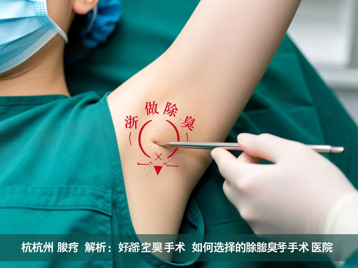 杭州腋秀解析,在浙江做除腋臭手术,如何选择好的除腋臭手术医院 杭州腋秀解析,在浙江做除腋臭手术,如何选择好的除腋臭手术医院