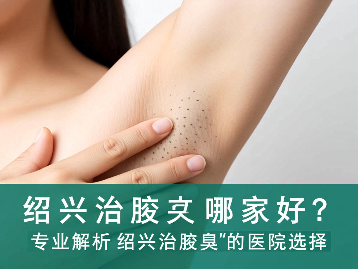 绍兴治腋臭哪家好？专业解析绍兴治腋臭的医院选择