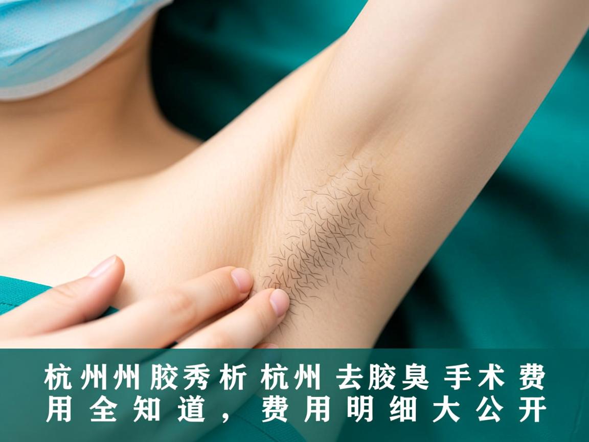 杭州腋秀解析,杭州去腋臭手术费用全知道,费用明细大公开 杭州腋秀解析,杭州去腋臭手术费用全知道,费用明细大公开