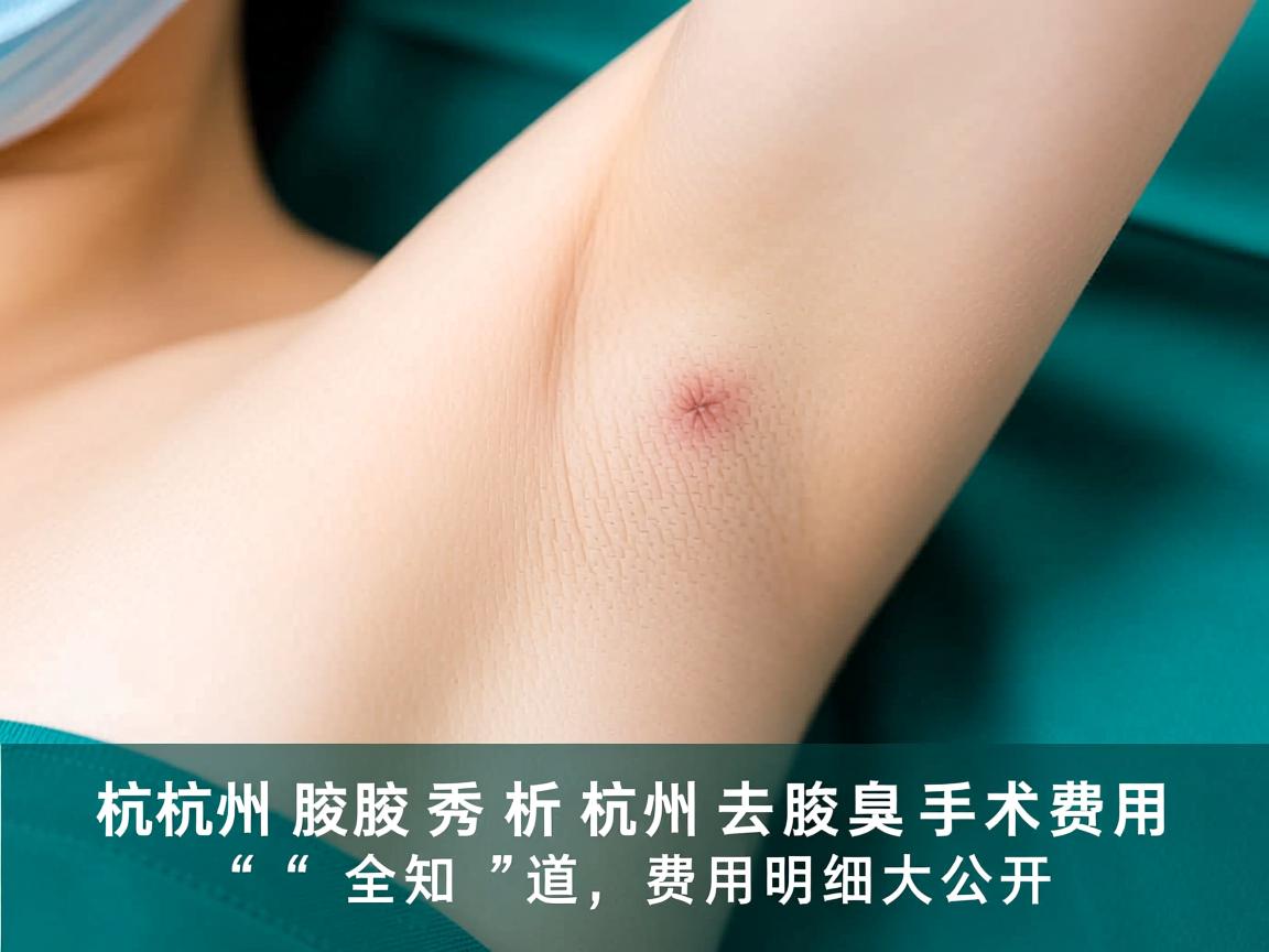 杭州腋秀解析,杭州去腋臭手术费用全知道,费用明细大公开 杭州腋秀解析,杭州去腋臭手术费用全知道,费用明细大公开