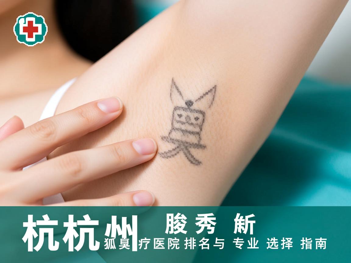 杭州腋秀解析，杭州狐臭治疗医院排名与专业选择指南