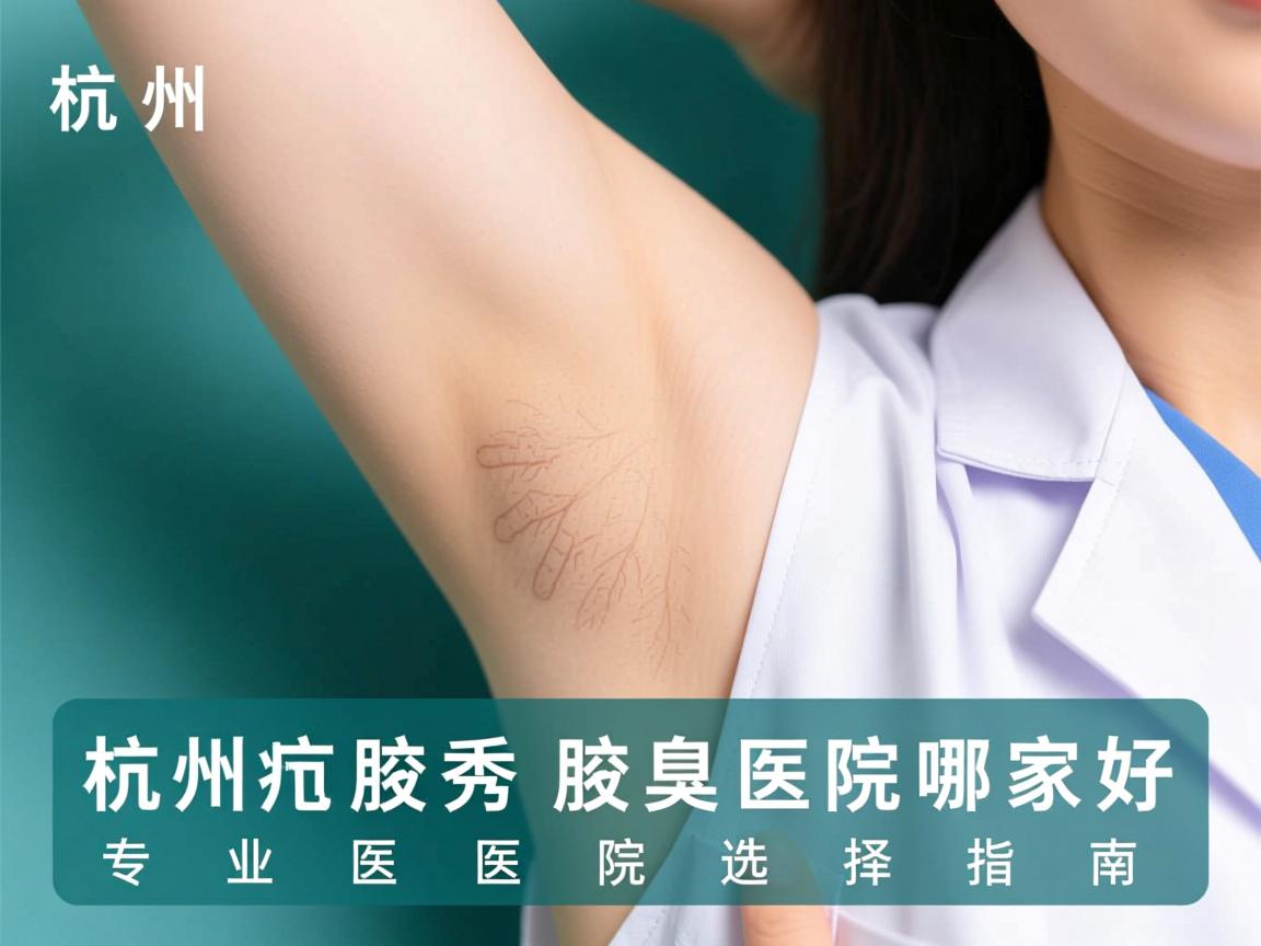 杭州腋秀解析,杭州腋臭医院哪家好,专业医院选择指南 杭州腋秀解析,杭州腋臭医院哪家好,专业医院选择指南