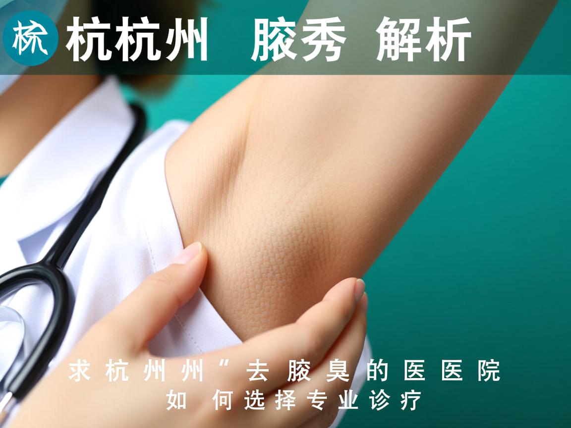 杭州腋秀解析,杭州去腋臭的医院如何选择专业诊疗 杭州腋秀解析,杭州去腋臭的医院如何选择专业诊疗