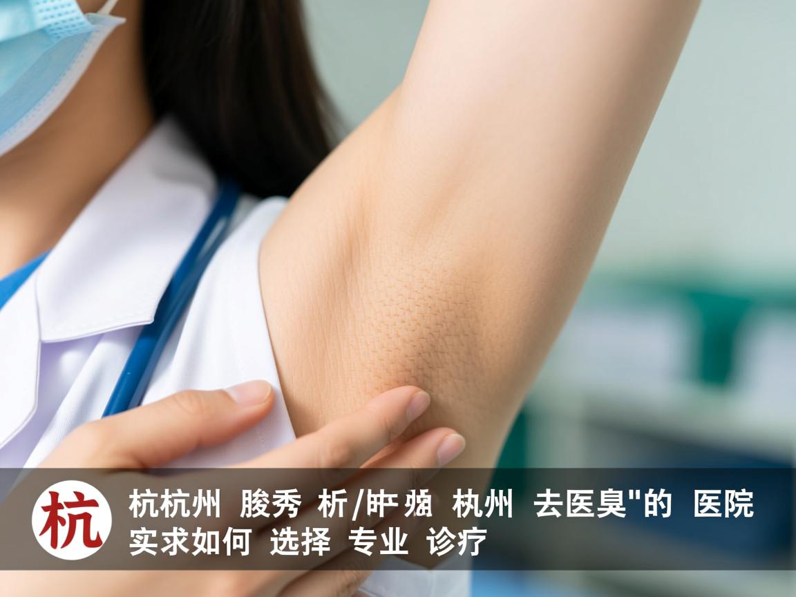杭州腋秀解析,杭州去腋臭的医院如何选择专业诊疗 杭州腋秀解析,杭州去腋臭的医院如何选择专业诊疗