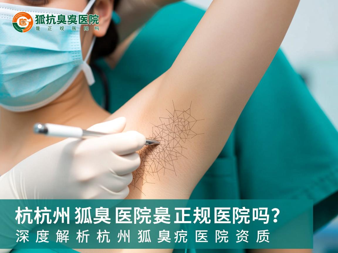 杭州狐臭医院是正规医院吗?深度解析杭州狐臭医院资质 杭州狐臭医院是正规医院吗?深度解析杭州狐臭医院资质