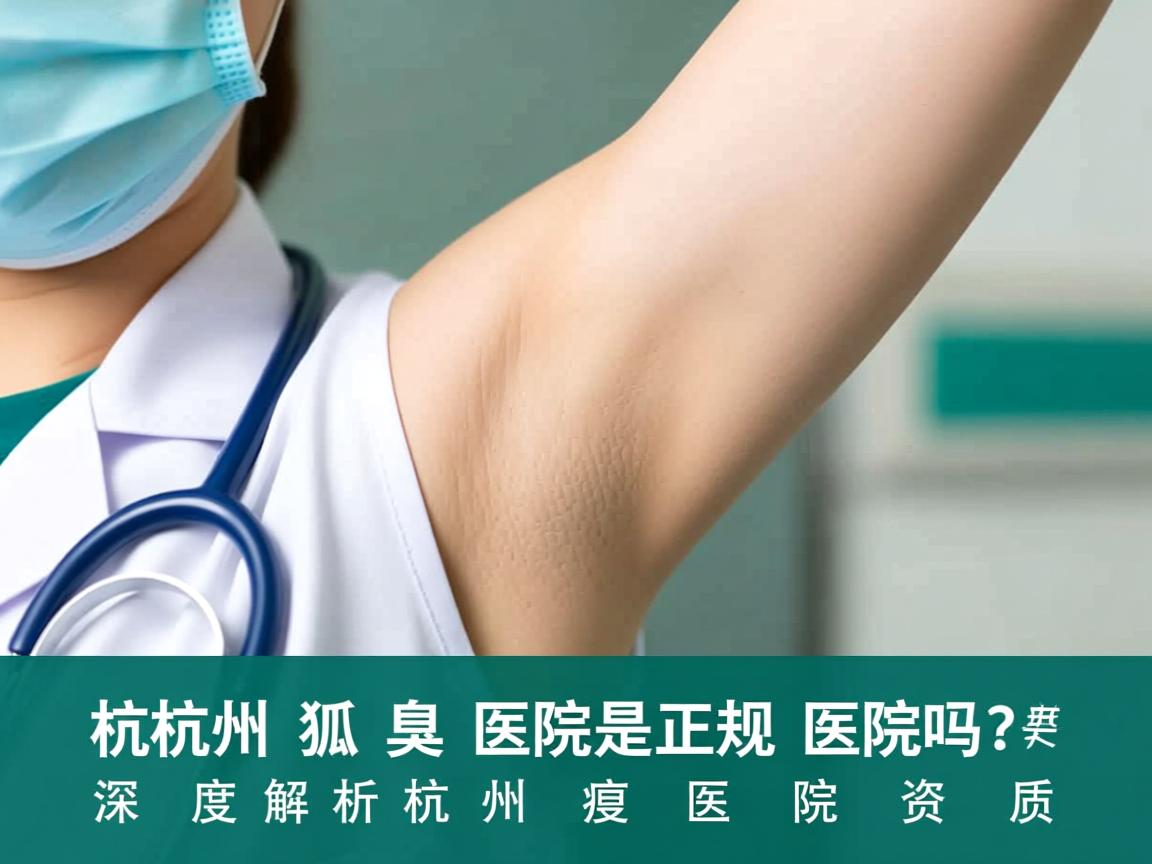 杭州狐臭医院是正规医院吗?深度解析杭州狐臭医院资质 杭州狐臭医院是正规医院吗?深度解析杭州狐臭医院资质