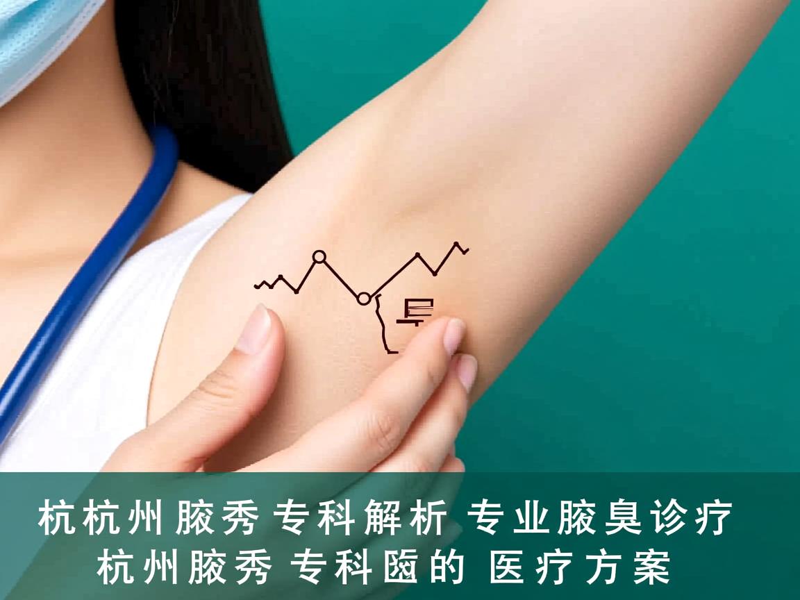 杭州腋秀专科解析，专业腋臭诊疗，杭州腋秀专科的医疗方案
