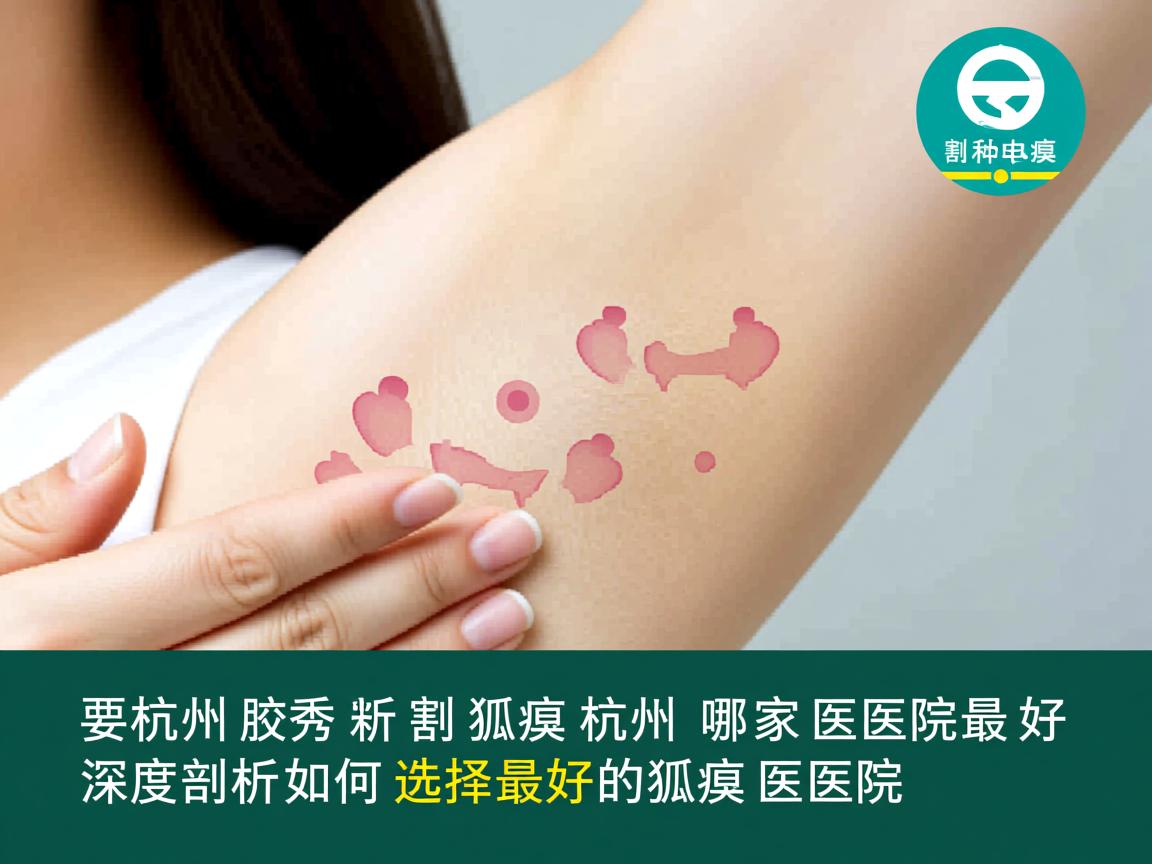 杭州腋秀解析,割狐臭杭州哪家医院最好,深度剖析如何选择最好的狐臭医院 杭州腋秀解析,割狐臭杭州哪家医院最好,深度剖析如何选择最好的狐臭医院
