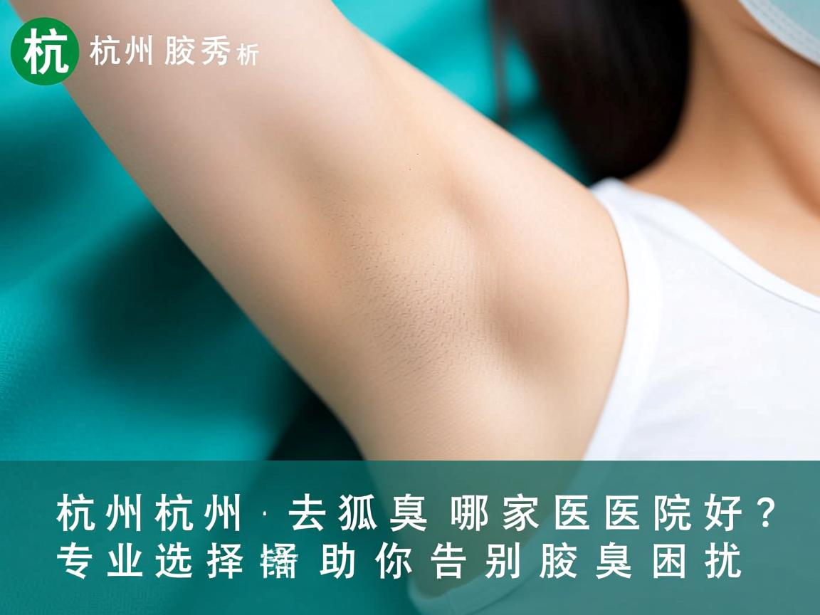 杭州腋秀解析,杭州去狐臭哪家医院好?专业选择指南助你告别腋臭困扰 杭州腋秀解析,杭州去狐臭哪家医院好?专业选择指南助你告别腋臭困扰