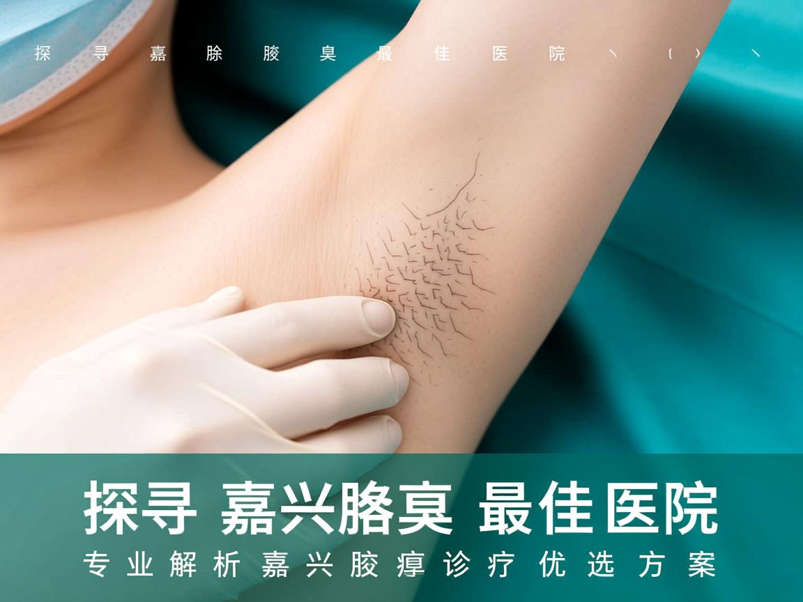 探寻嘉兴除腋臭最佳医院,专业解析嘉兴腋臭诊疗优选方案 探寻嘉兴除腋臭最佳医院,专业解析嘉兴腋臭诊疗优选方案