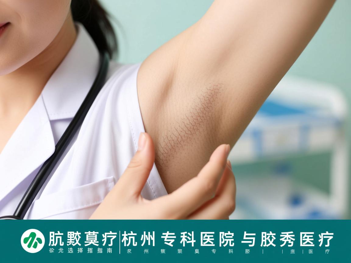 腋臭诊疗选择指南,聚焦杭州腋臭专科医院与腋秀医疗 腋臭诊疗选择指南,聚焦杭州腋臭专科医院与腋秀医疗