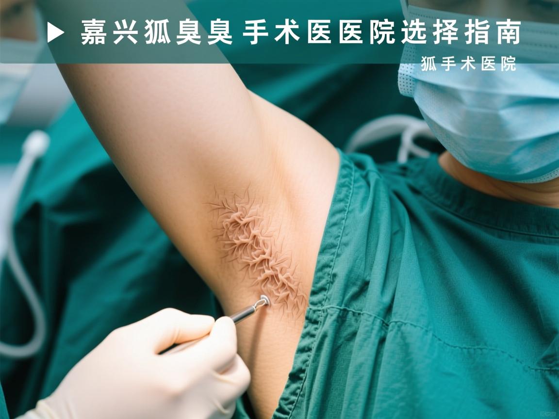 嘉兴狐臭手术医院选择指南,如何找到专业的狐臭手术医院 嘉兴狐臭手术医院选择指南,如何找到专业的狐臭手术医院