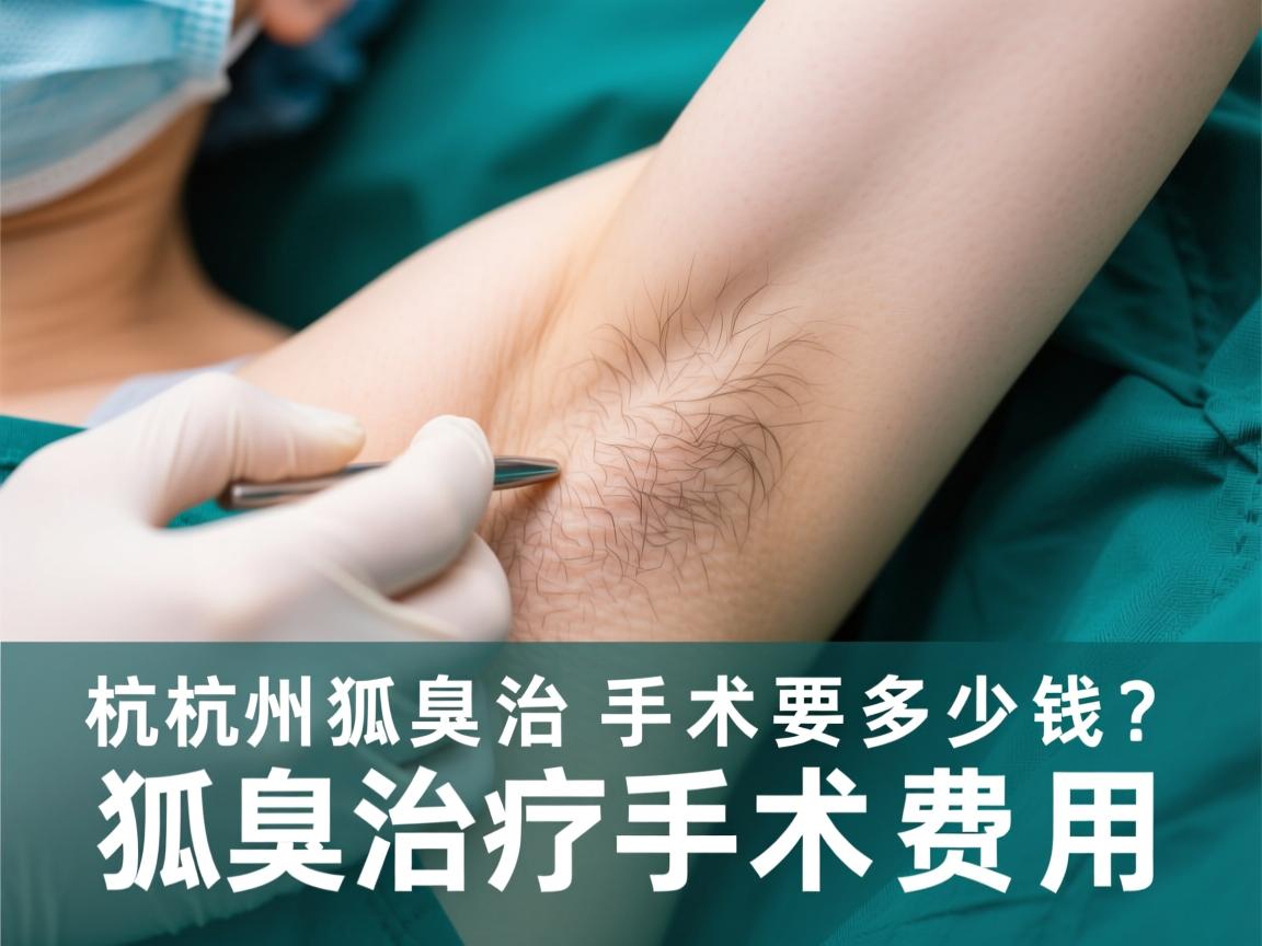 杭州狐臭治疗手术要多少钱?详解狐臭治疗手术费用 杭州狐臭治疗手术要多少钱?详解狐臭治疗手术费用