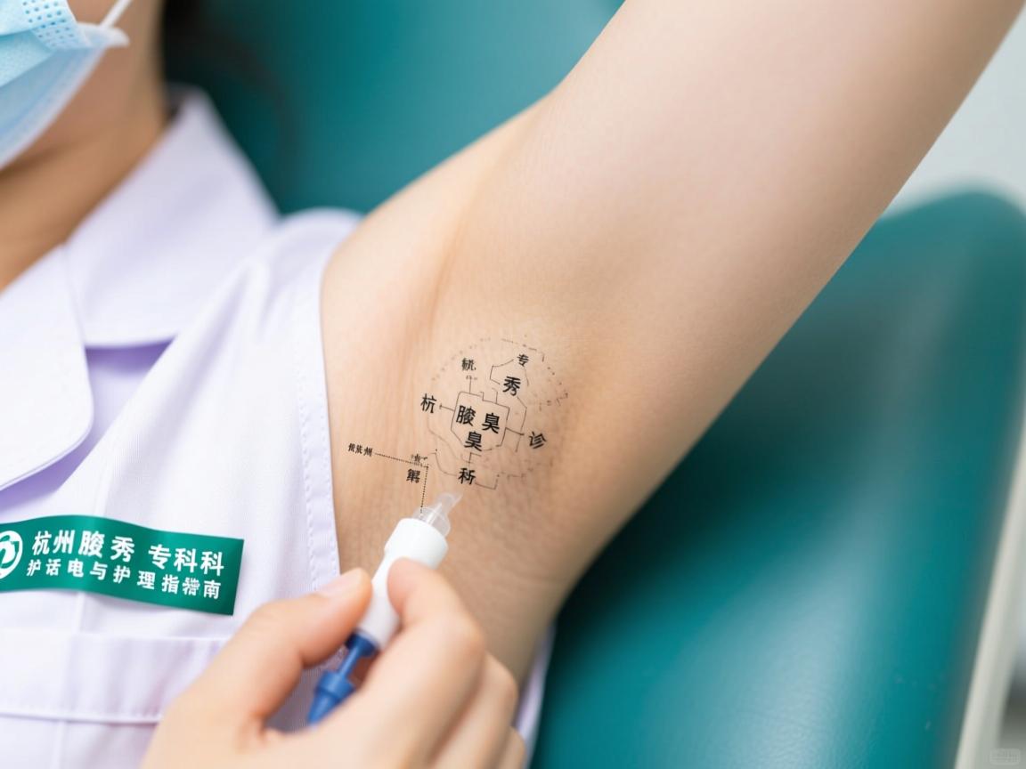 杭州腋秀腋臭专科,解析腋臭诊疗,杭州腋秀专科电话与护理指南 杭州腋秀腋臭专科,解析腋臭诊疗,杭州腋秀专科电话与护理指南